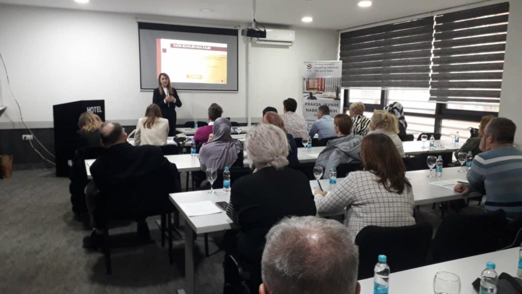 Sa seminara iz javnih nabavki u organizaciji TND-a
